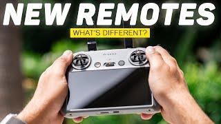 DJI's NEW Remote Controllers - What's The Difference?
