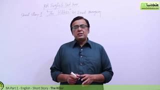 BA English Short Stories, The Killers - Lec 1 - BA Part 1 - BA English Book 2 Short Stories PU/SU