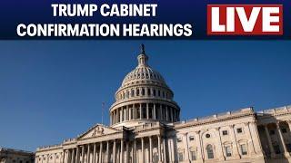 LIVE | Trump Cabinet confirmation hearings: Pam Bondi, Marco Rubio