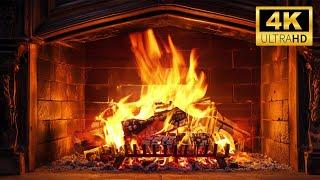 Cozy Fire Place 4KRelaxing Fireplace (10 HOURS)Cozy Fireplace with Crackling Fire Sounds