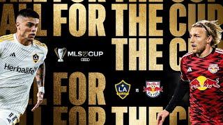 LA Galaxy vs. New York Red Bulls Enters The Spotlight