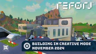 First Look at Creative Mode - Reforj Pre-Alpha