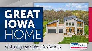 Experience Modern Luxury in this Stunning West Des Moines Home