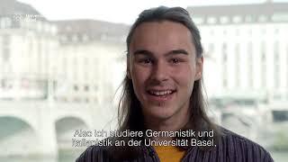 An der Universität Basel studieren: Camillo, Germanistik und Italianistik