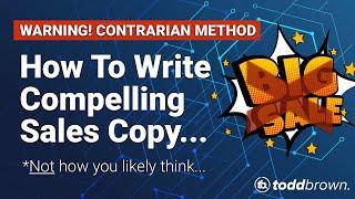 How To Write Compelling Sales Copy