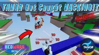 I Caught TANQR's SECRET Account HACKING !?!