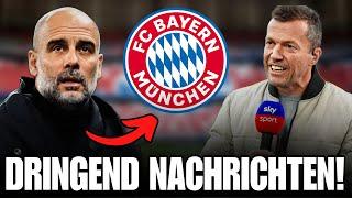 MAN CITY VERSUCHT DIE VERPFLICHTUNG VOM BAYERN ZU STEHLEN! AKTUELLE NACHRICHTEN VOM FC BAYERN