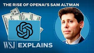 How Sam Altman Built OpenAI From a Wonky Lab Into a $86B Behemoth | WSJ