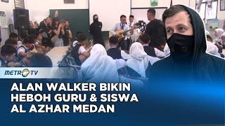 FULL - ALAN WALKER BIKIN HEBOH SMA AL AZHAR MEDAN