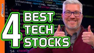 The 4 BEST Tech STOCKS to Watch Now!
