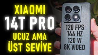 Xiaomi 14T PRO Uzun Kullanım İncelemesi / UCUZA ÜST SEVİYE TELEFON !