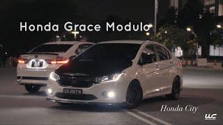 Honda Grace Modulo x Honda City