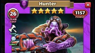 Empires Puzzles : Raid Testing of secret hero Hunter, is it too strong?