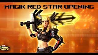 Don't buy Red Stars - Red Star Opening for Magik - Marvel Strike Force - MSF