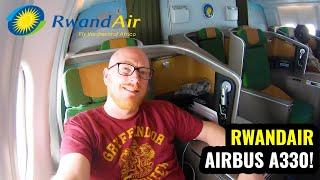 Rwandair A330 Business Class: THE LONG WAY TO SOUTH AFRICA!