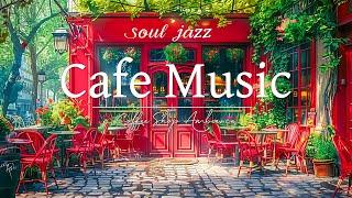 Кафе Джаз Музыка | Расслабляющий джаз и музыка босса-нова для работы, Фокус #65