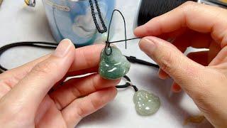 How to Attach a Pendant to Necklace Rope | DIY Jewelry Tutorials