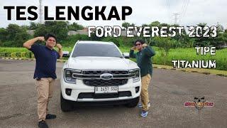 Review lengkap Ford Everst Titanium" mobil yang membuat Pajero dan Fortuner Ketar ketir"