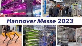 Hannover Messe 2023, Germany Hanover - leading Trade Fair for Industrial Technology