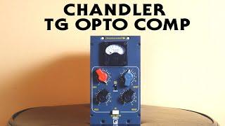 Chandler TG Opto Compressor