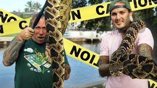 GIANT RATTLESNAKE WITH TYLER NOLAN!! | BRIAN BARCZYK