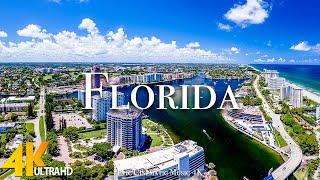 Florida 4K | Beautiful Nature Scenery With Inspirational Cinematic Music | 4K ULTRA HD VIDEO