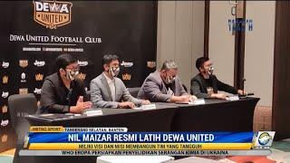 Nil Maizar Jadi Pelatih Anyar Dewa United FC