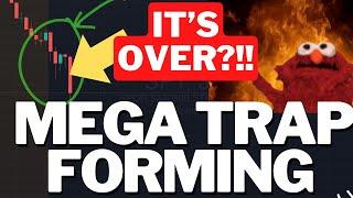 BIG TRAP IS FORMING YOU DON'T EVEN KNOW IT - SPY QQQ OPTIONS ES NQ SWING & DAY TRADING