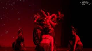 Temple dance fusion in Mandira Luum Moria Chappell