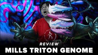 Review Sepatu Bola & Futsal Mills Triton Genome | Penuh Dengan Teknologi Termutakhir