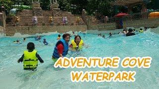 BIT THE HEAT AT ADVENTURE COVE WATERPARK IN SINGAPORE  THIS SUMMER