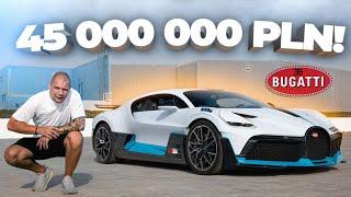 Poznajcie BUGATTI DIVO! 0-100 Launch Control 1500 koni! | Wyjazd do Dubaju 2022!