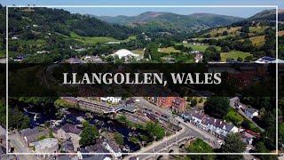 Llangollen, Wales (4K Drone)