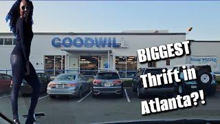 Atlanta's LARGEST Thrift Store?!  Resell Tips | Turning Thrift Store Finds into Big Profits!