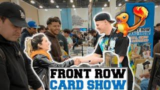 ALL THE BUBBLE MEWS! HUGE DEALS for PART 2, Day 1 Pasadena Front Row Card Show: Pokemon Vendor POV