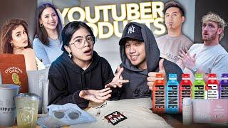 TESTING YOUTUBERS PRODUCTS! | Ranz and Niana