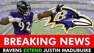 BREAKING: Baltimore Ravens SIGN Justin Madubuike To MASSIVE Contract Extension | Ravens News Alert