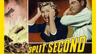 Split Second (1953) - Full Film Noir Thriller Directed by Dick Powell Starring Stephen McNally