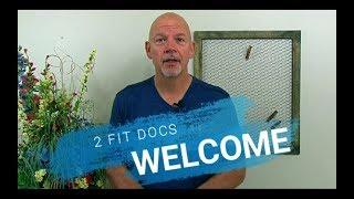 Welcome to 2 Fit Docs! See a Low Carb/Keto Diet In Action!