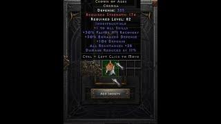 CoA's First Ever Larzuk Socketed!