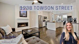 Video Home Tour - 1238 Towson Street | Alison Hudler - Baltimore Real Estate Agent