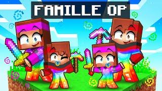 Avoir une Famille OP sur Minecraft !