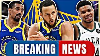 UNBELIEVABLE! Warriors Rock NBA with Blockbuster Signing! Podziemski Out?, New Star In! Check Now!