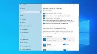 How To Turn Off Optimal Resolution Notification in Windows 10