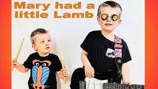 Aiden and Kieran do "Mary had a Little Lamb" , rocking it out but this time the LAMB GOES BAD!