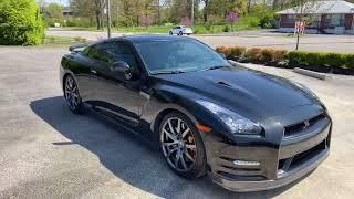 Nissan GTR- Walkaround and Startup