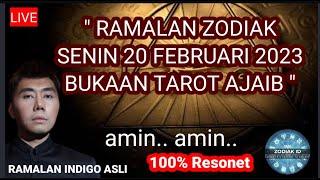 RAMALAN ZODIAK HARI INI SENIN | 20 FEBRUARI 2023 LENGKAP DAN AKURAT