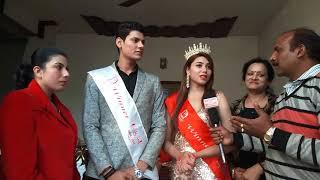 Miss india simran arora live