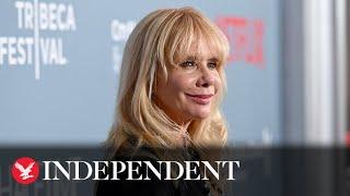 Rosanna Arquette expresses relief after surviving Malibu car crash