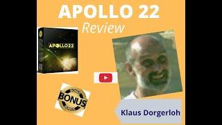 APOLLO 22 Review